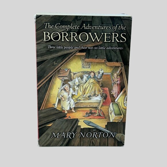 The Adventures Of The Borrowers by Mary Norton Box Set 5 Books Young Reader - Picture 1 of 16